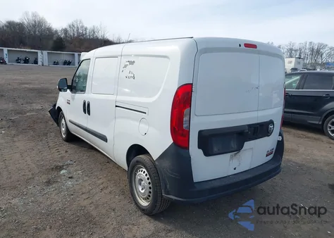 2021 Ram Promaster City Tradesman from USA, damaged, VIN ZFBHRFAB3M6V34045